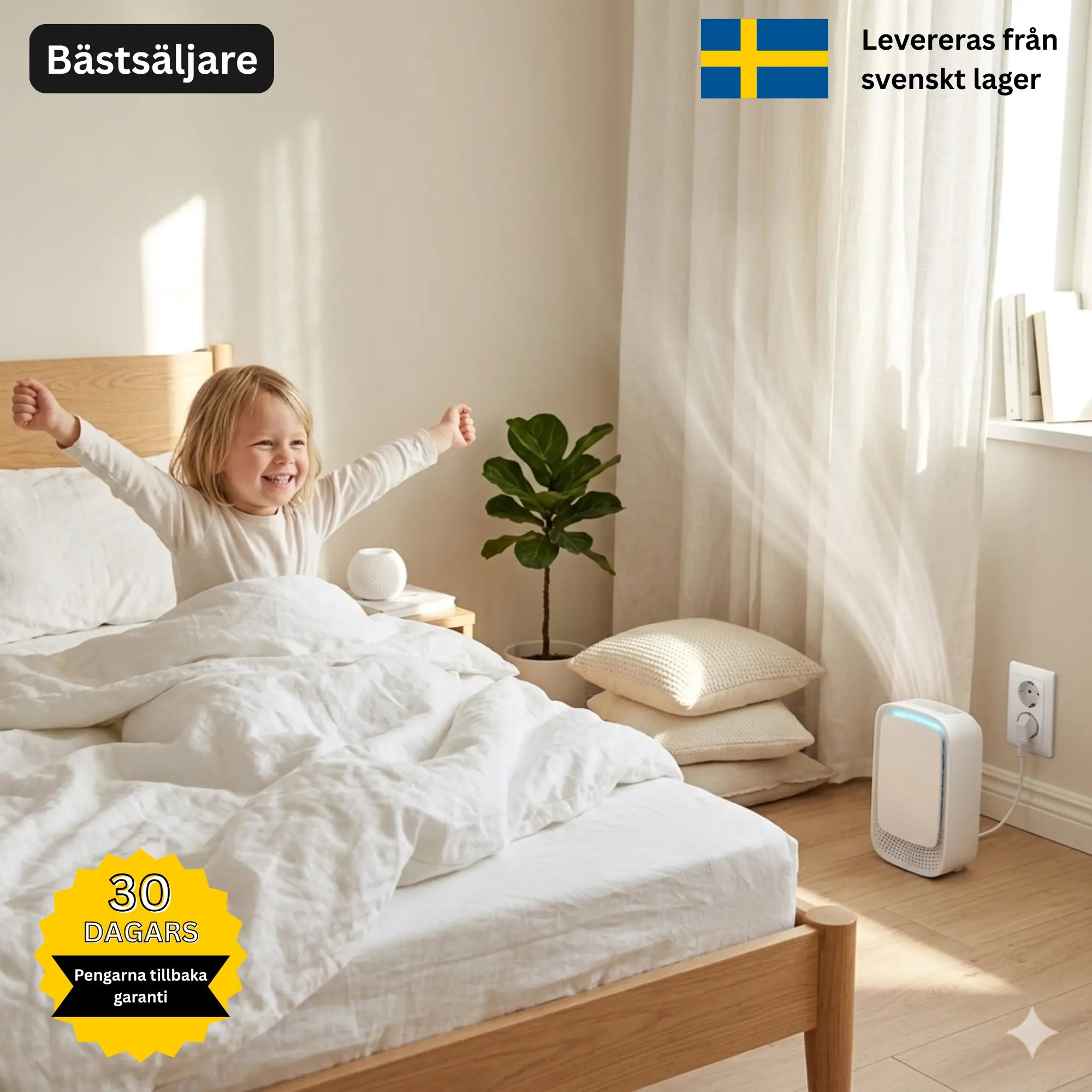 PollenShield - Tyst skydd varje natt