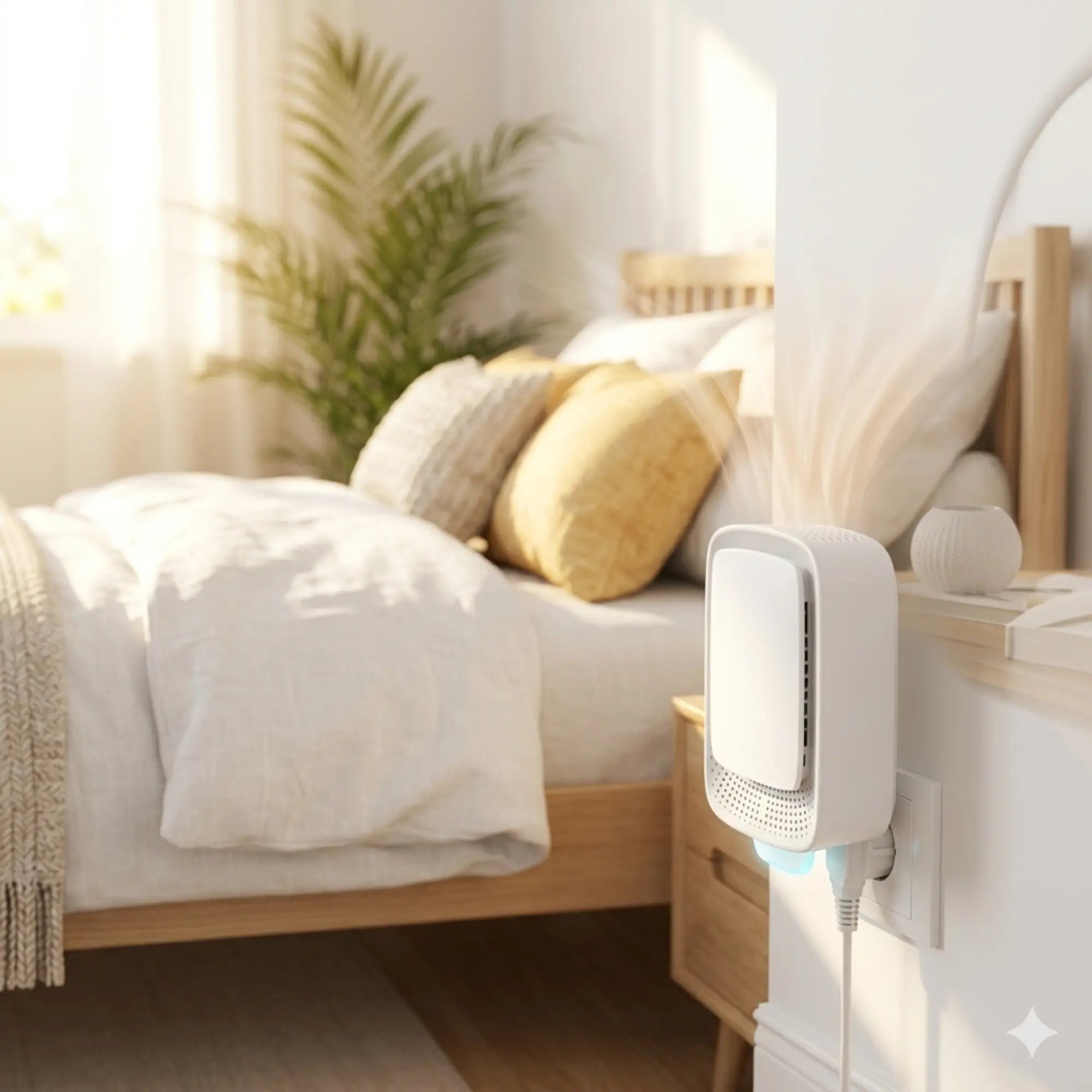 PollenShield - Tyst skydd varje natt