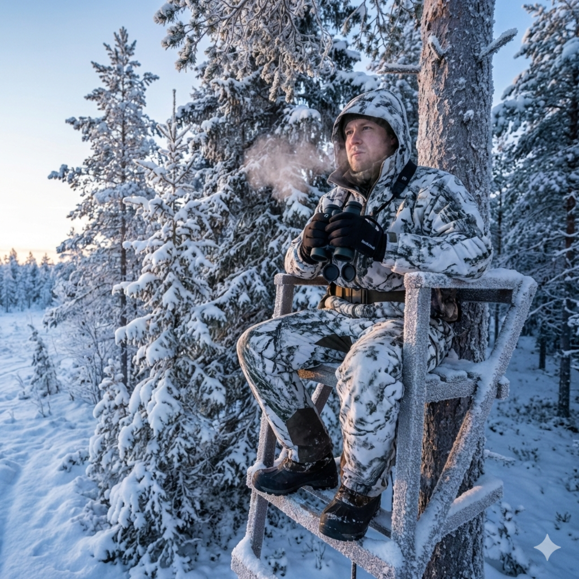 NordicHands - Hold deg varm. Kjenn avtrekkeren.