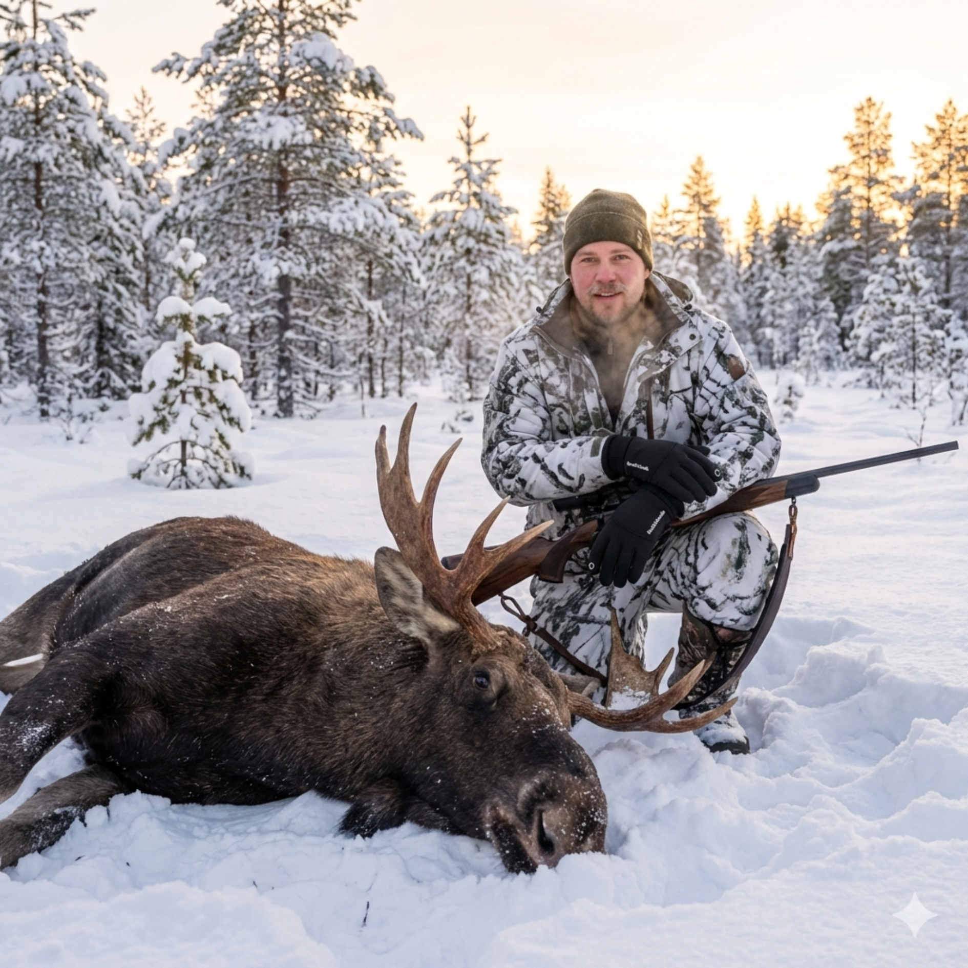 NordicHands - Hold deg varm. Kjenn avtrekkeren.