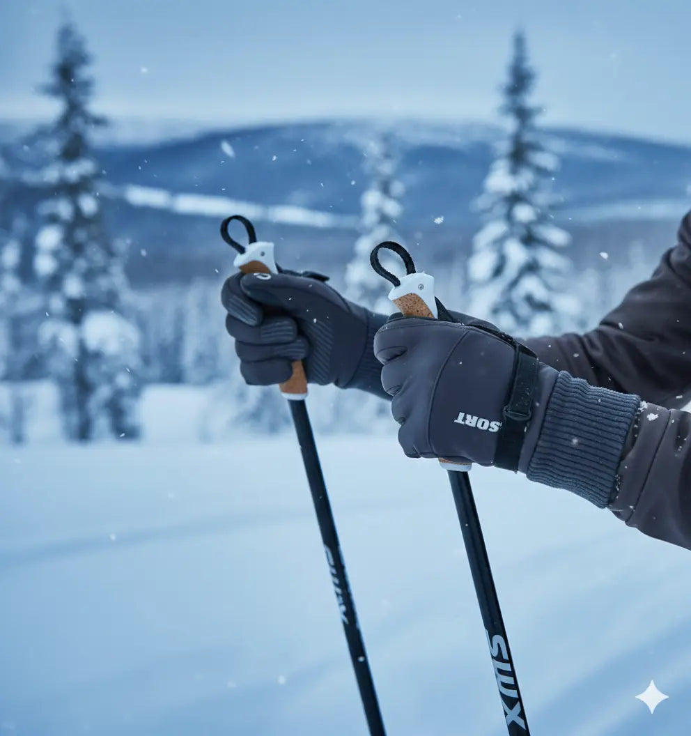 NordicHands - Varme hender. Perfekt grep. Hver tur.