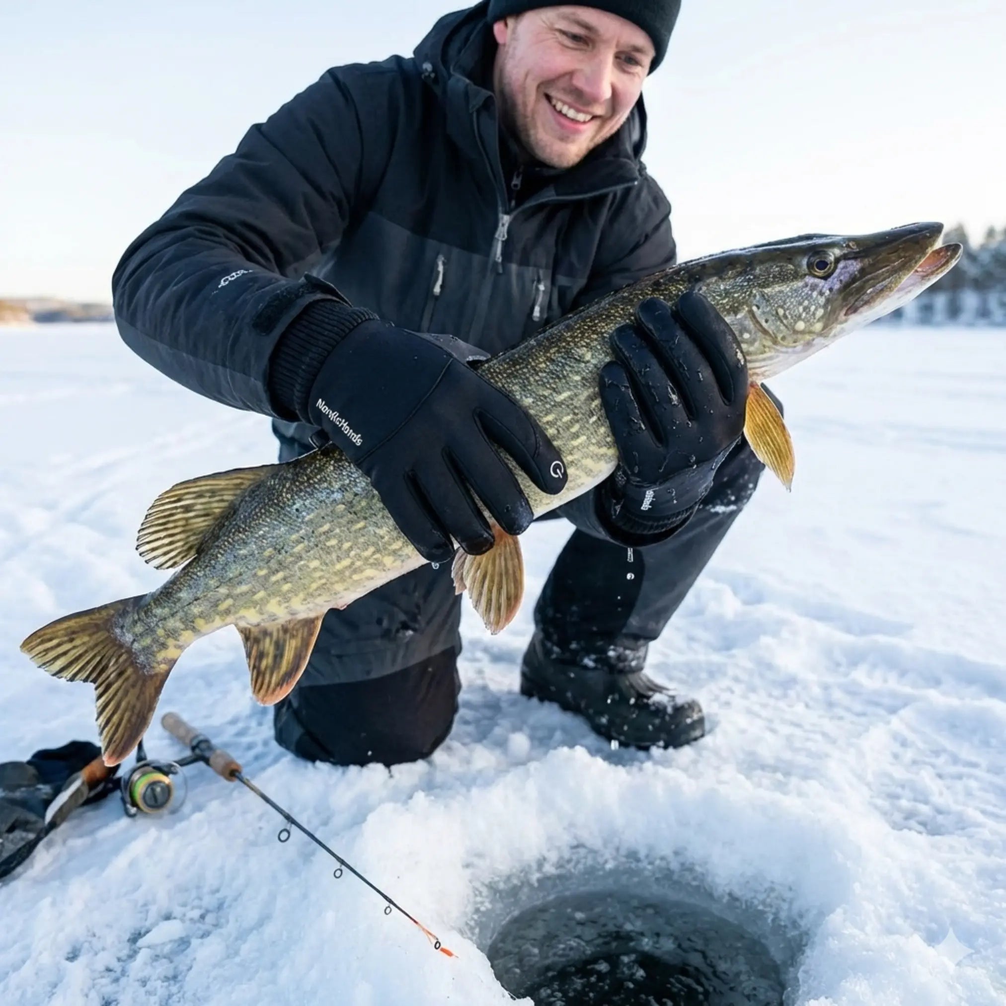 NordicHands - Hold varmen. Hold deg tørr. Fortsett å fiske.