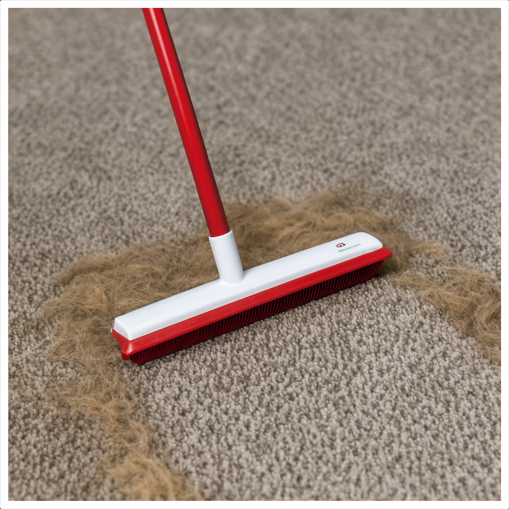 Pet Broom – Den pälsbekämpande borsten som faktiskt fungerar