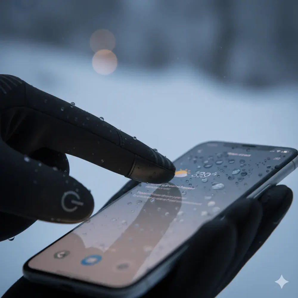 NordicHands - Hold deg varm. Kjenn avtrekkeren.