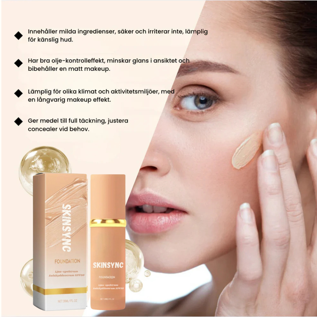 SkinSync™ Foundation 4 in 1