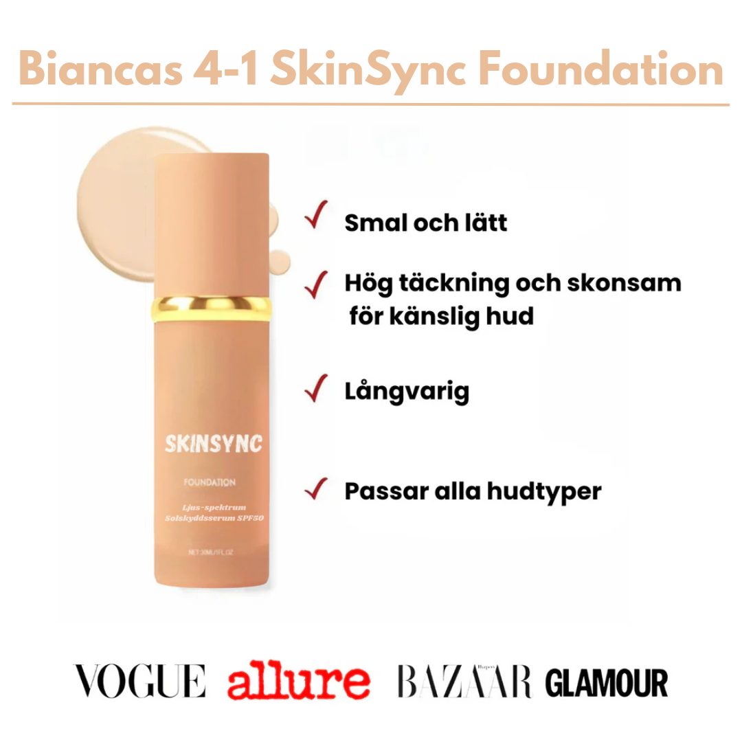 SkinSync™ Foundation 4 in 1