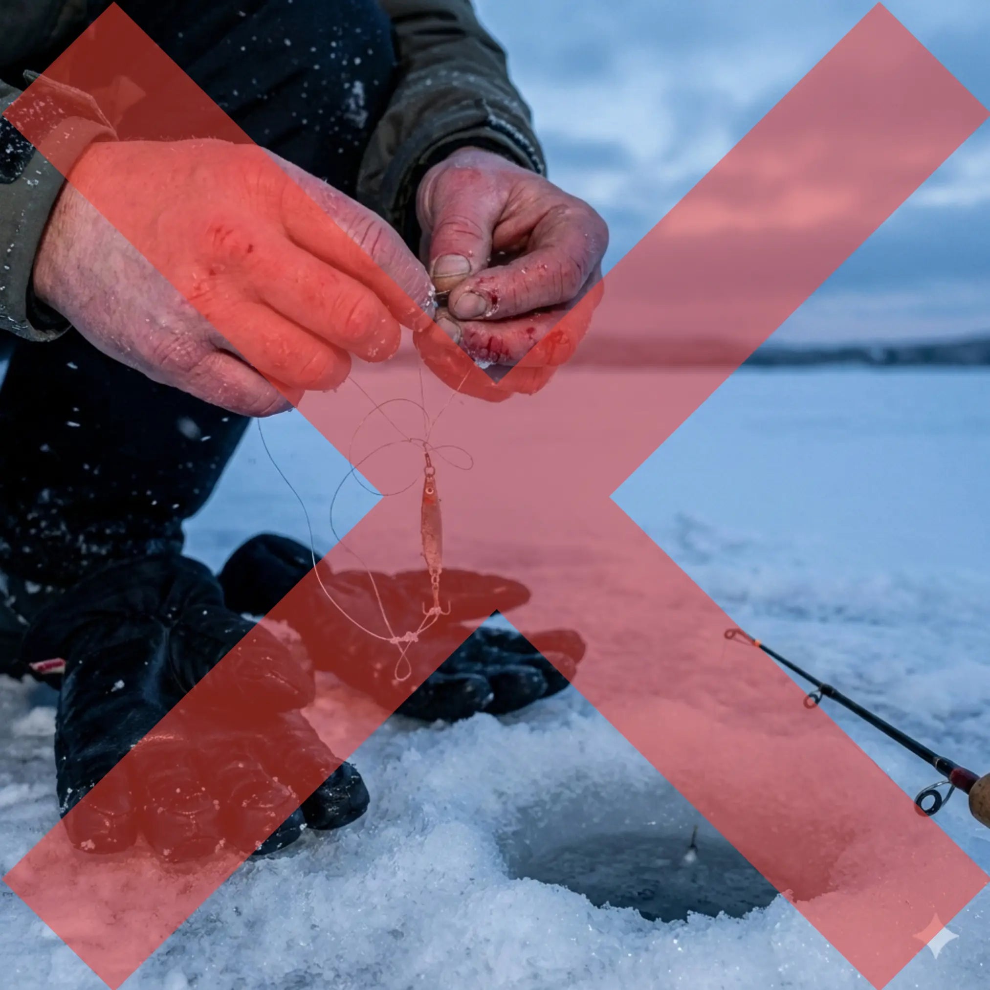 NordicHands - Hold varmen. Hold deg tørr. Fortsett å fiske.