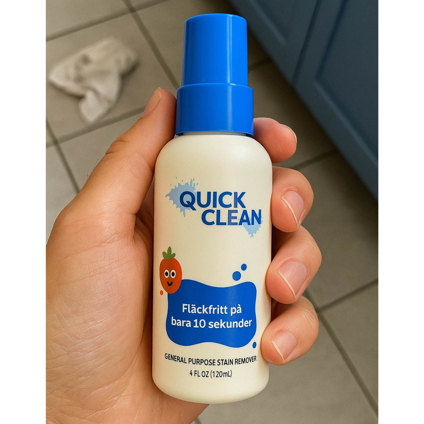 Quick Clean - Fläckfritt på sekunder!