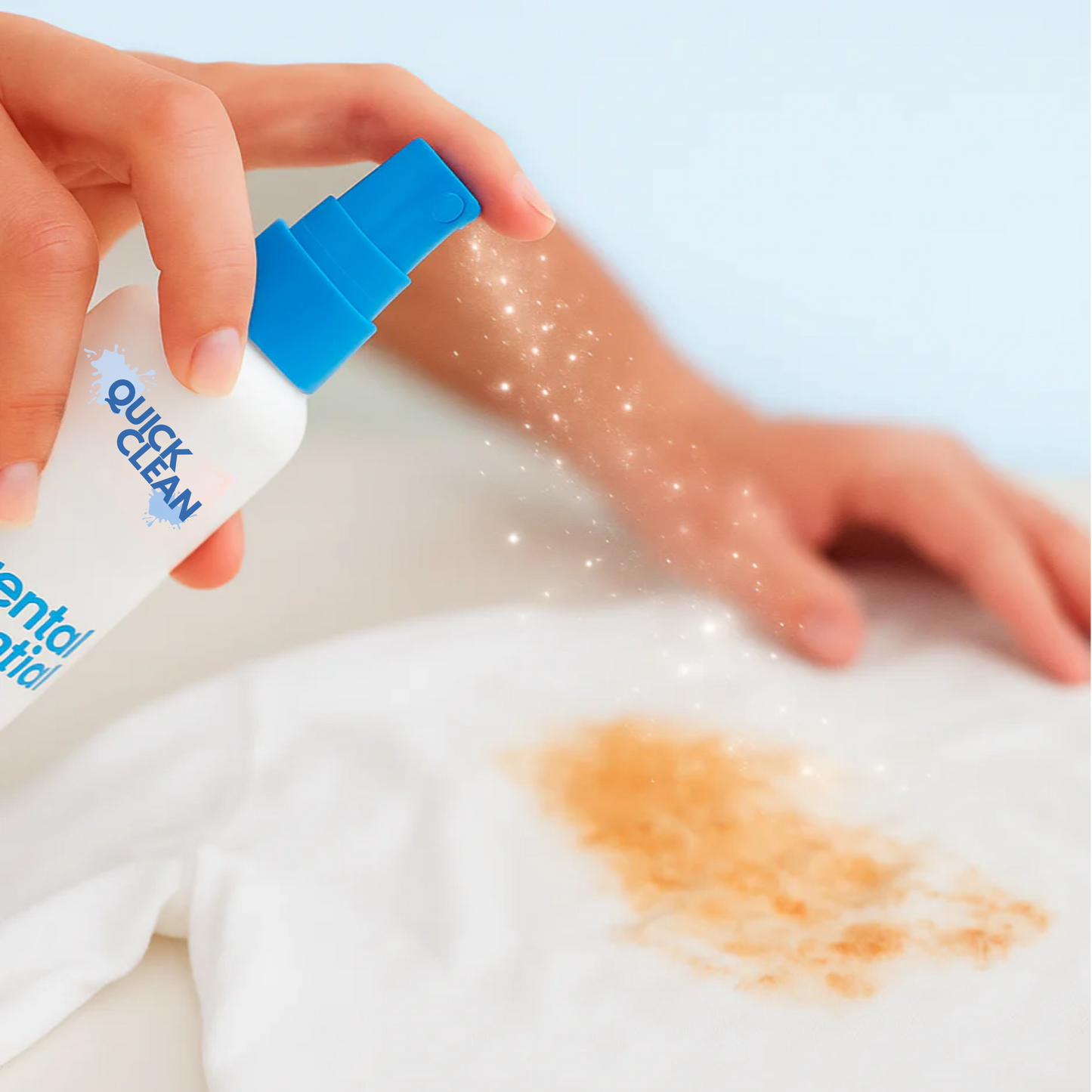 Quick Clean - Fläckfritt på sekunder!